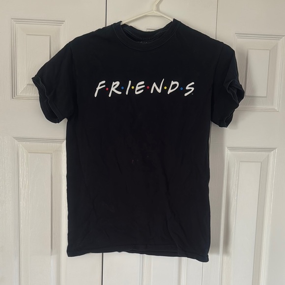 Black Friends Graphic T-Shirt - Picture 1 of 4